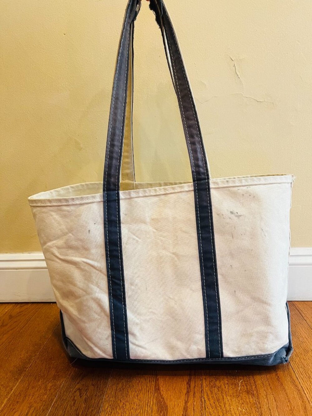 Vintage LL Bean Tote Bag